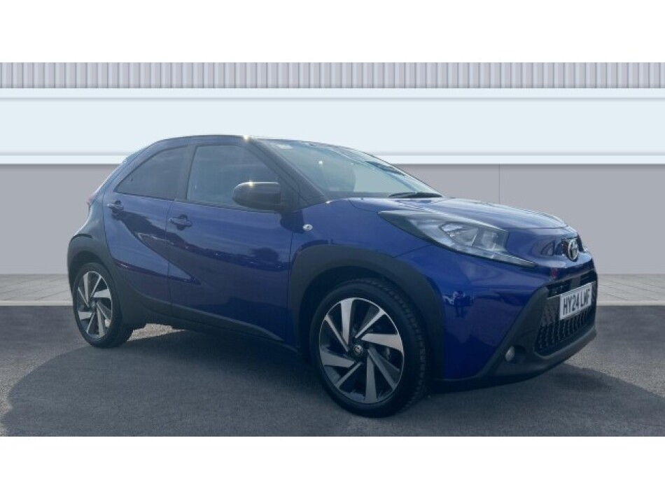 Toyota Aygo X 1.0 VVT-i Edge 5dr Petrol Hatchback